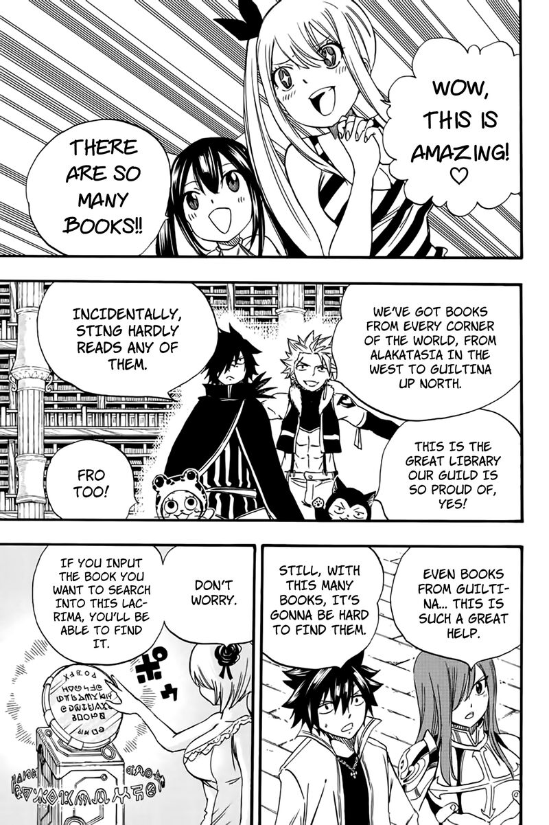 Fairy Tail 100 Years Quest Chapter 125 - Page 3