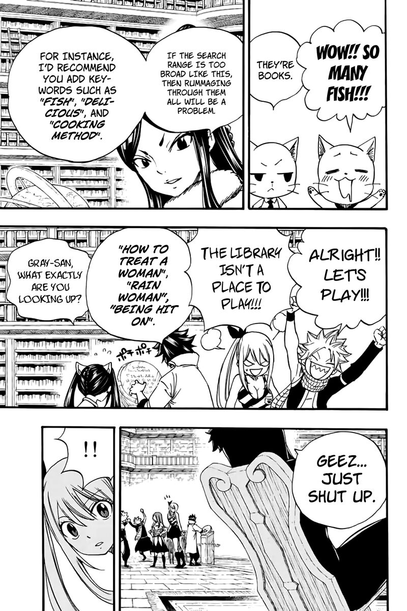 Fairy Tail 100 Years Quest Chapter 125 - Page 5