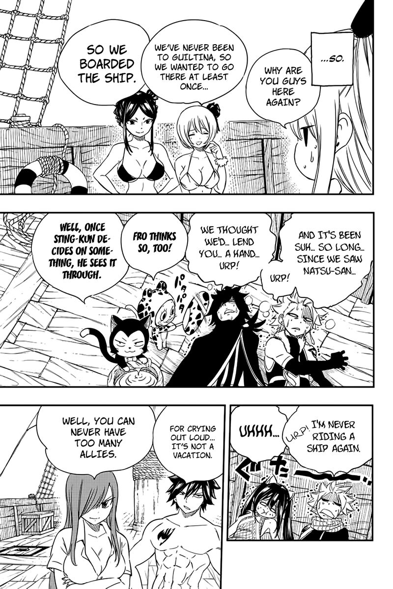 Fairy Tail 100 Years Quest Chapter 126 - Page 3