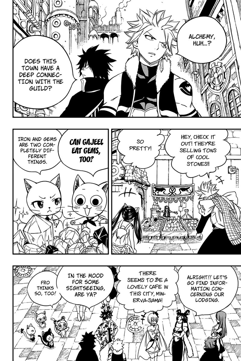 Fairy Tail 100 Years Quest Chapter 126 - Page 8