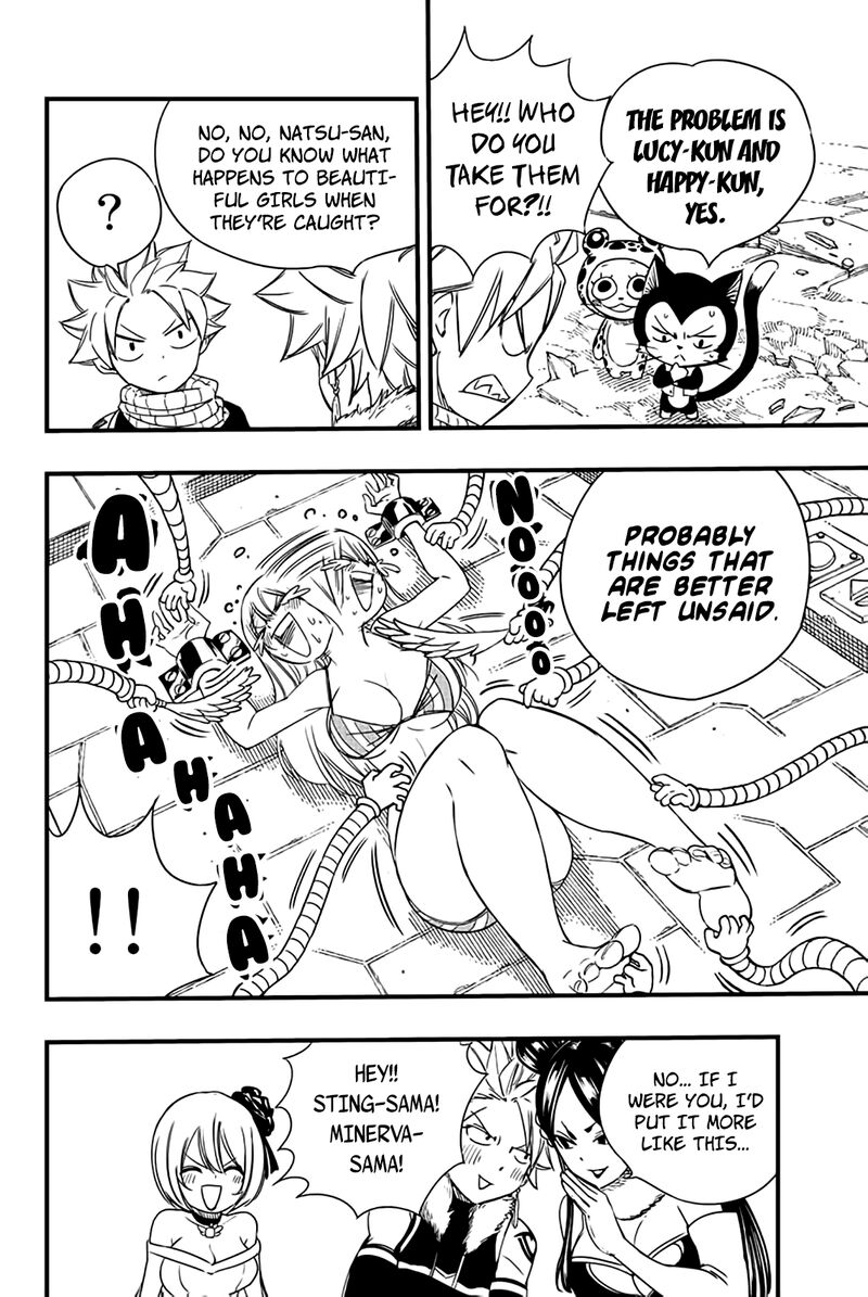 Fairy Tail 100 Years Quest Chapter 128 - Page 10