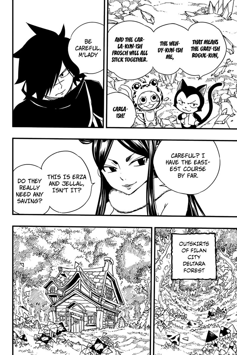 Fairy Tail 100 Years Quest Chapter 128 - Page 12