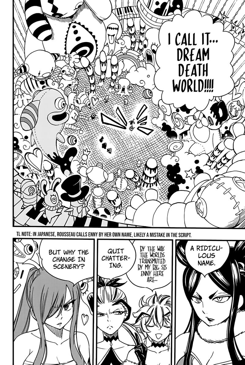 Fairy Tail 100 Years Quest Chapter 132 - Page 4