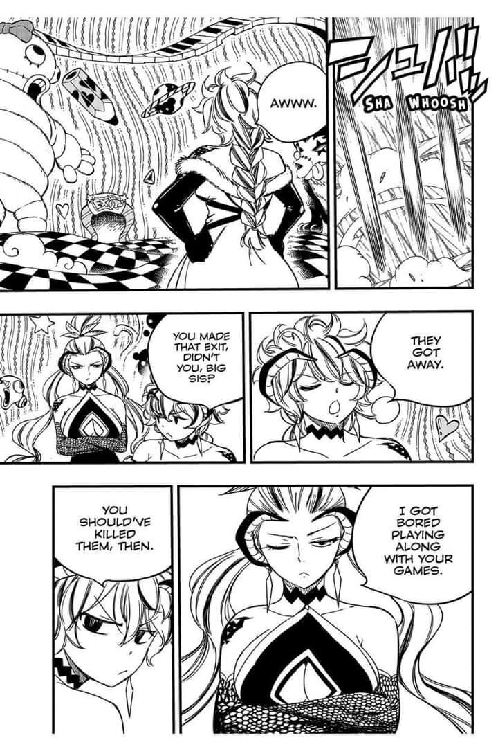 Fairy Tail 100 Years Quest Chapter 135 - Page 11