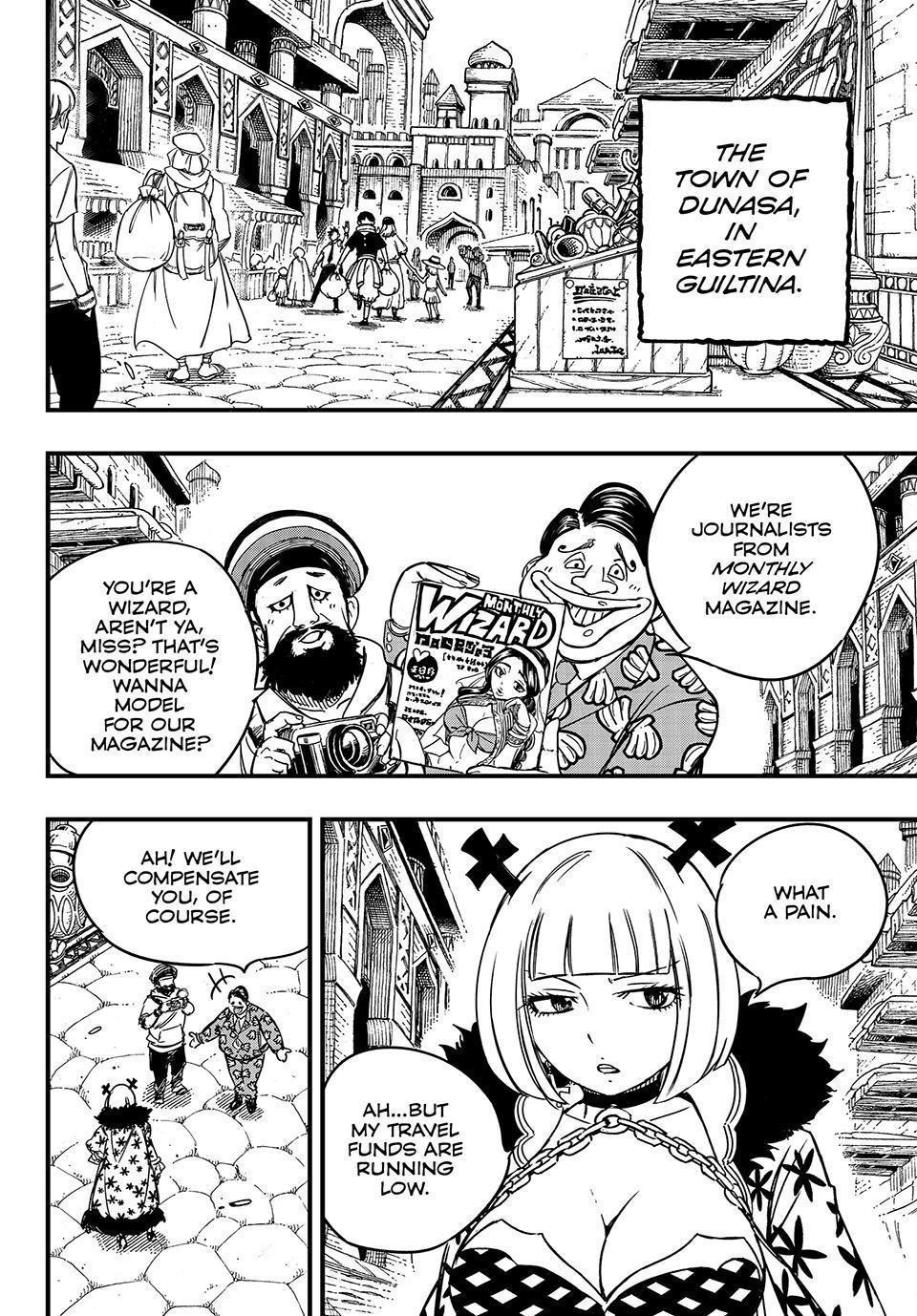 Fairy Tail 100 Years Quest Chapter 141 - Page 2