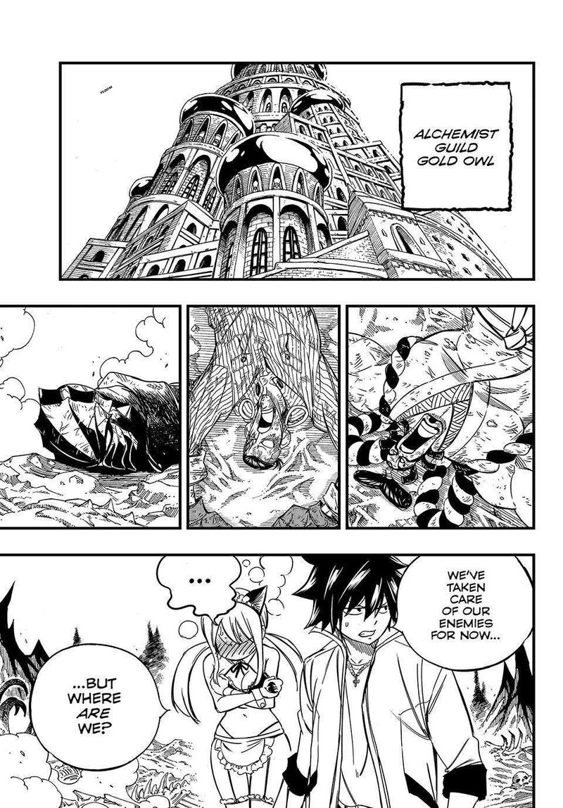 Fairy Tail 100 Years Quest Chapter 142 - Page 11
