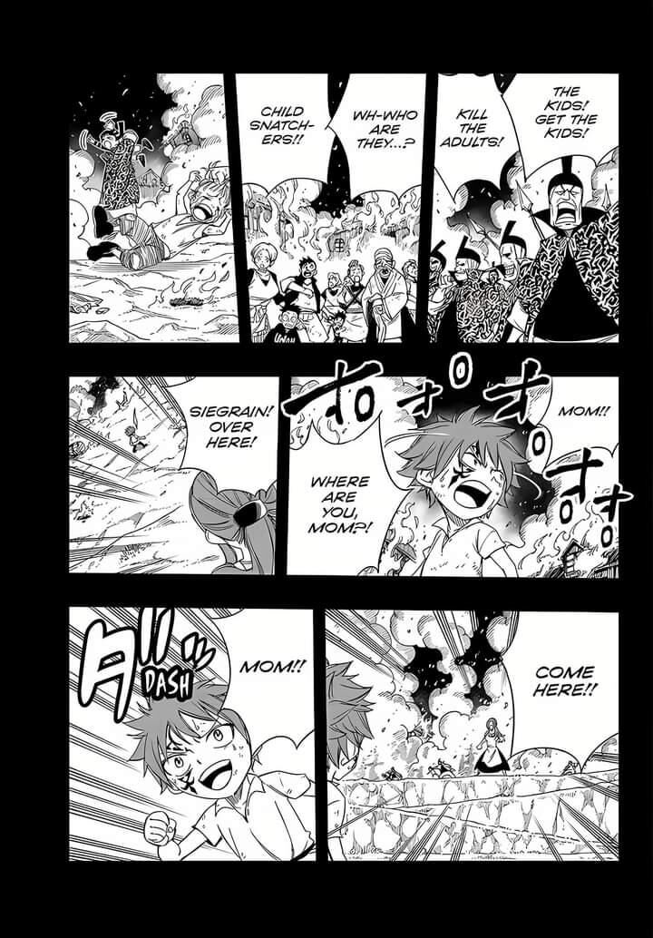 Fairy Tail 100 Years Quest Chapter 144 - Page 5