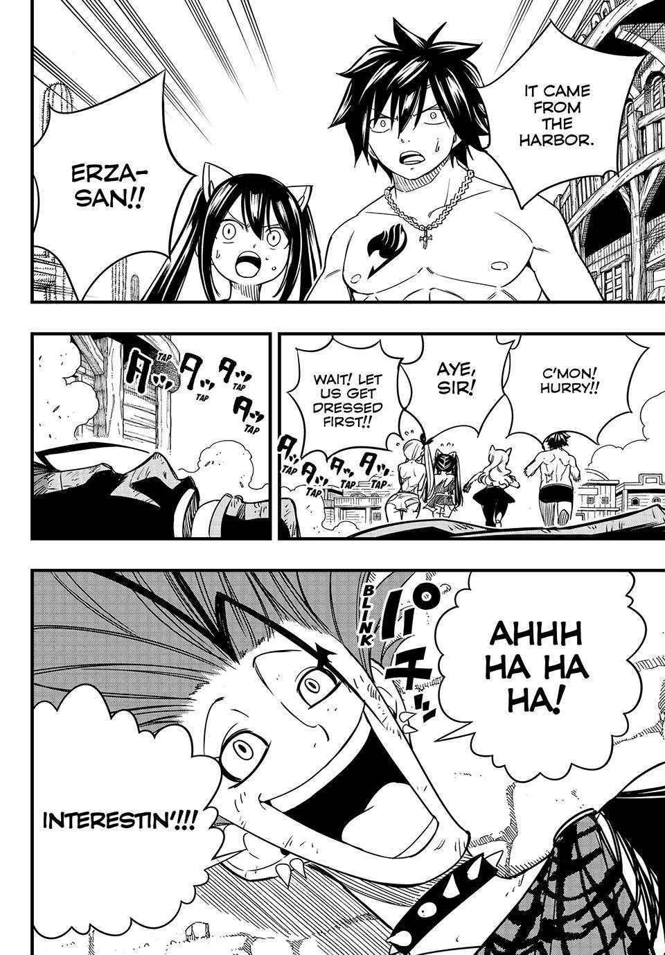 Fairy Tail 100 Years Quest Chapter 161 - Page 4