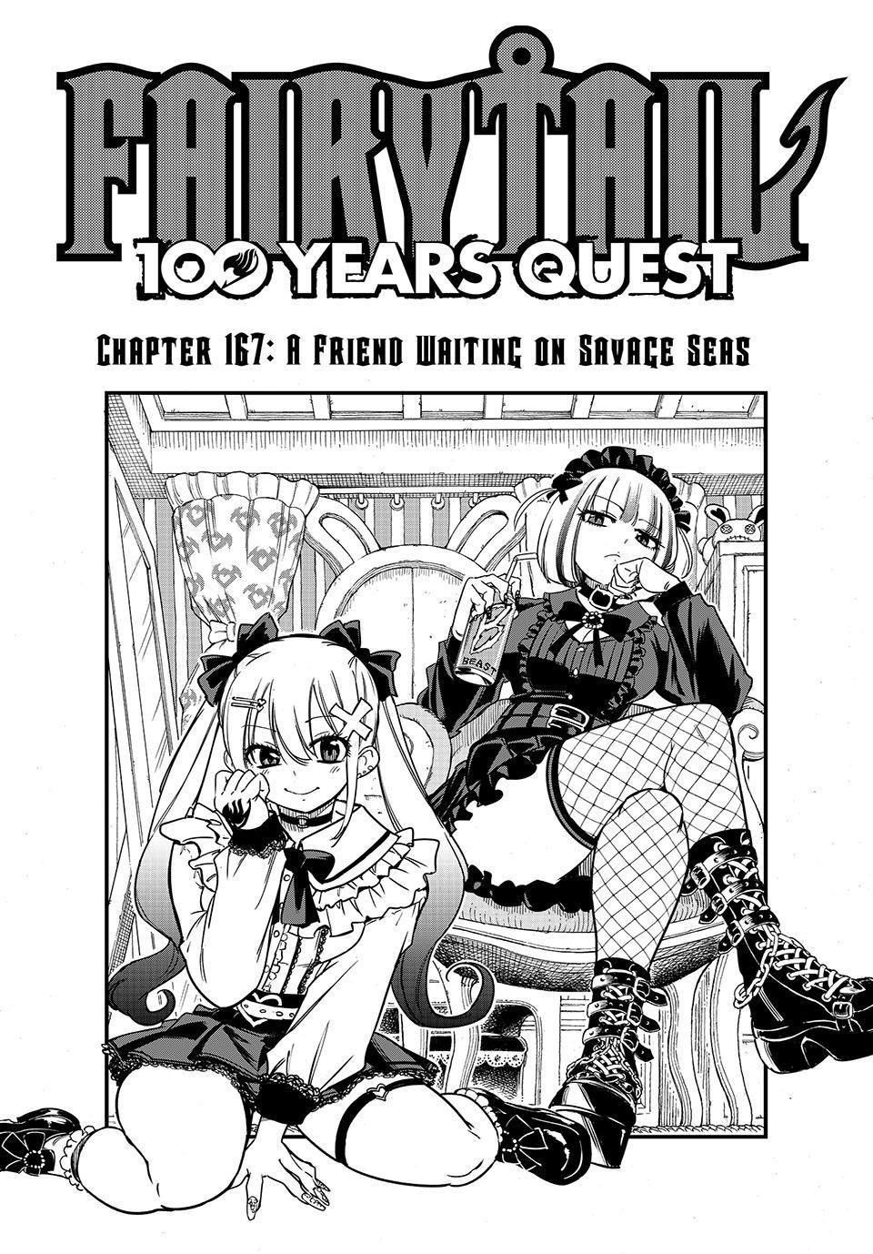 Fairy Tail 100 Years Quest Chapter 167 - Page 1