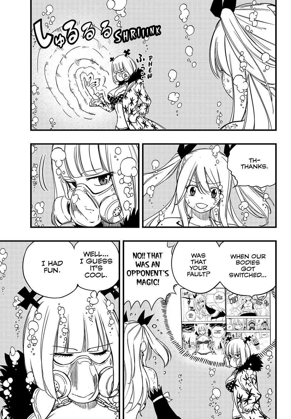 Fairy Tail 100 Years Quest Chapter 167 - Page 5