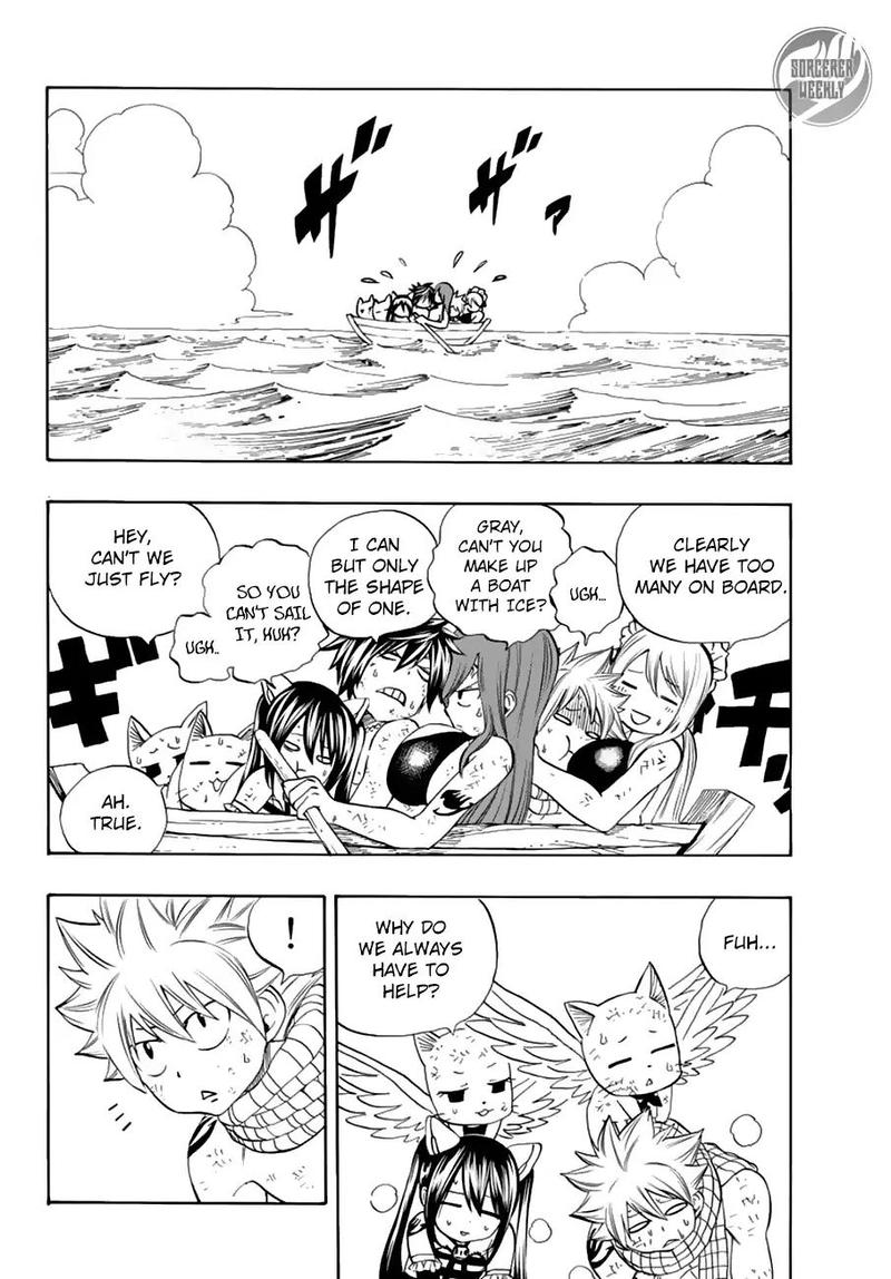 Fairy Tail 100 Years Quest Chapter 17 - Page 2