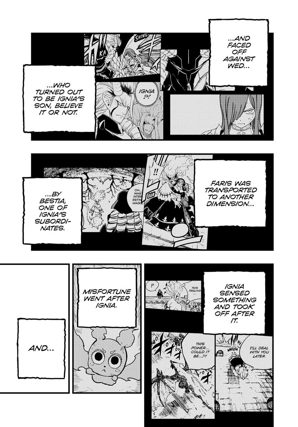 Fairy Tail 100 Years Quest Chapter 183 - Page 7