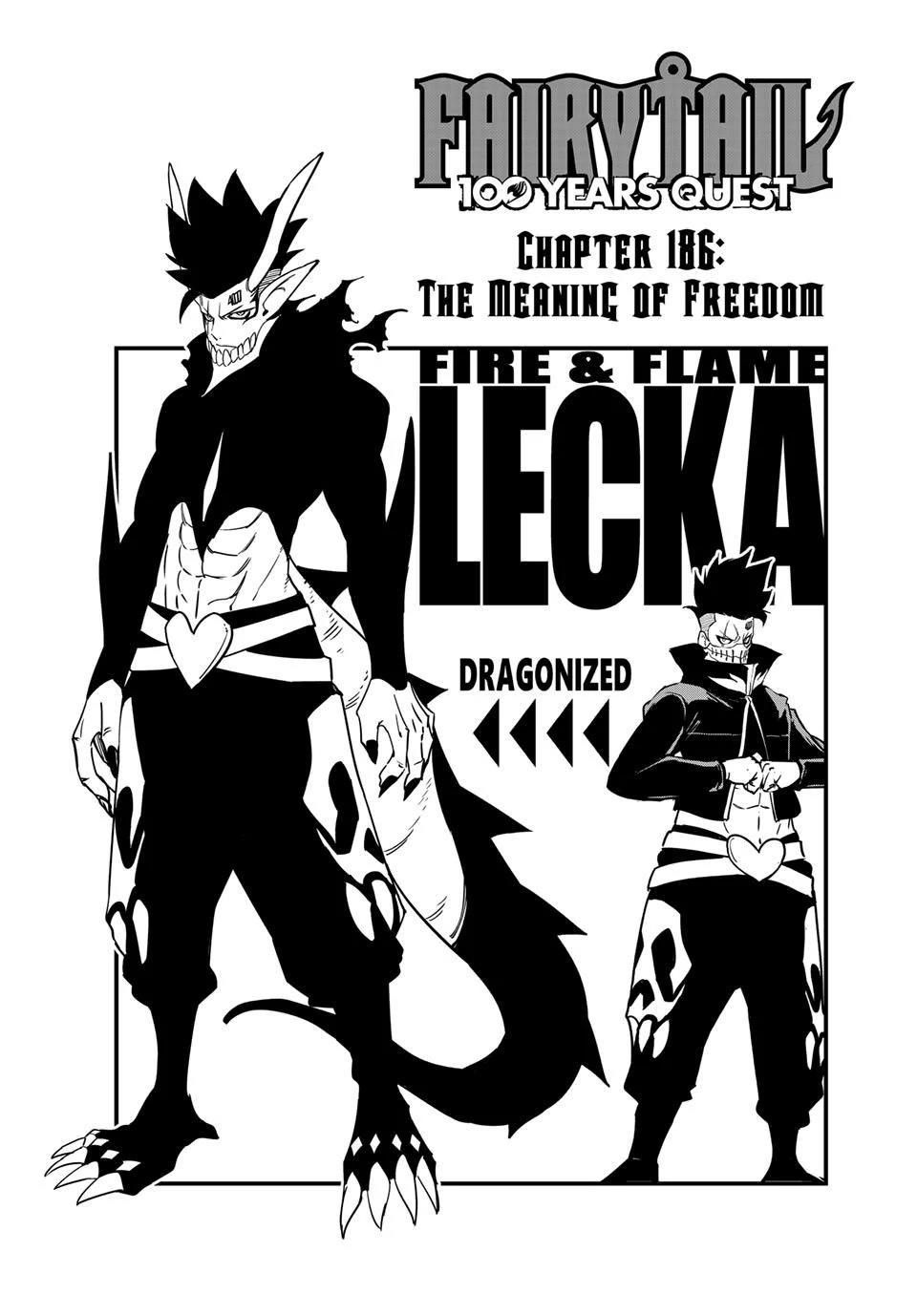 Fairy Tail 100 Years Quest Chapter 186 - Page 1