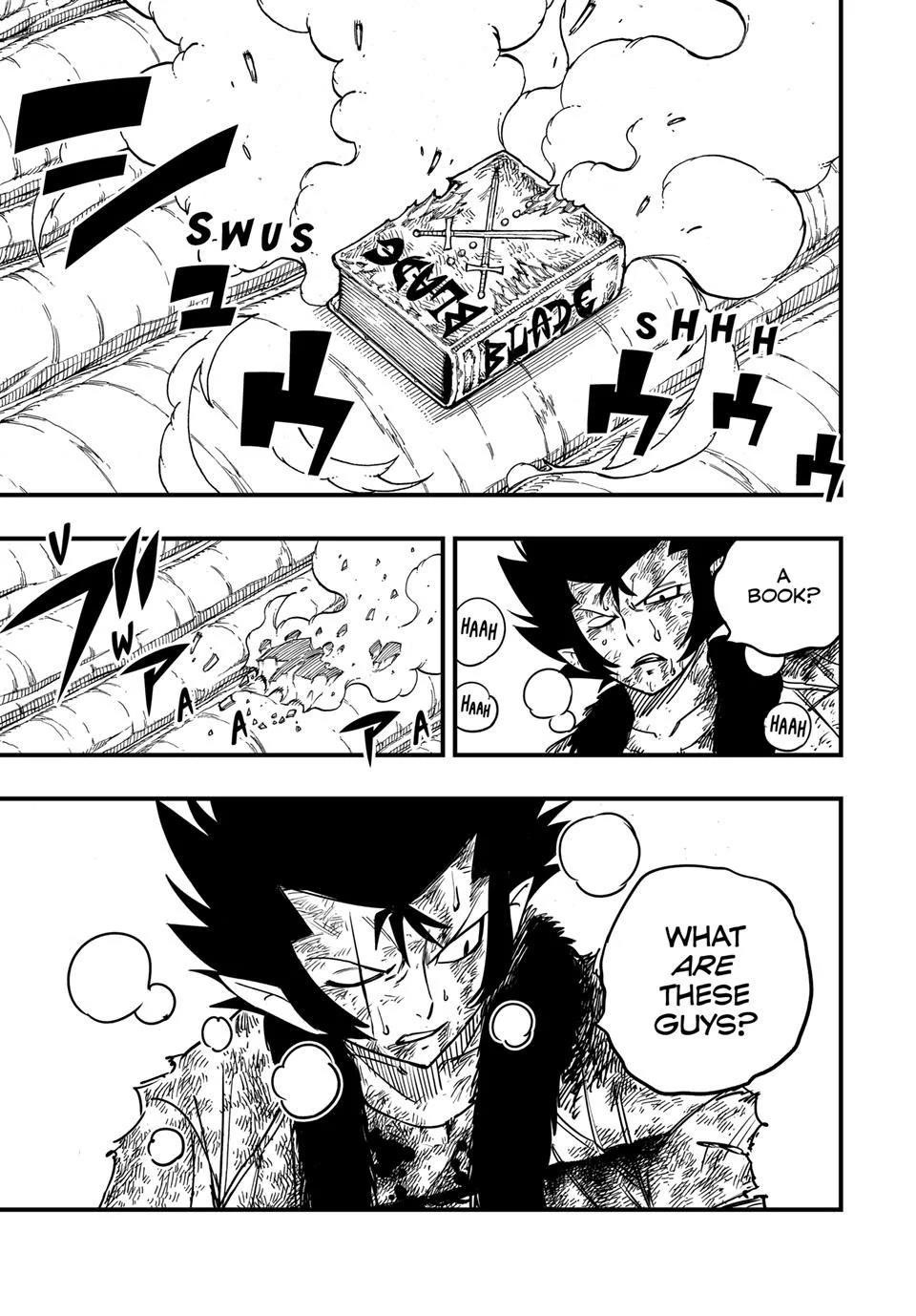 Fairy Tail 100 Years Quest Chapter 186 - Page 10