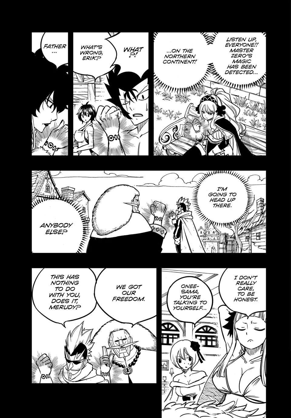 Fairy Tail 100 Years Quest Chapter 186 - Page 14