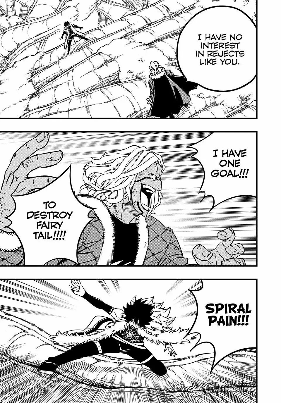 Fairy Tail 100 Years Quest Chapter 187 - Page 3