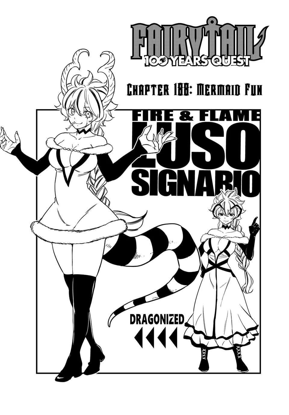 Fairy Tail 100 Years Quest Chapter 188 - Page 1