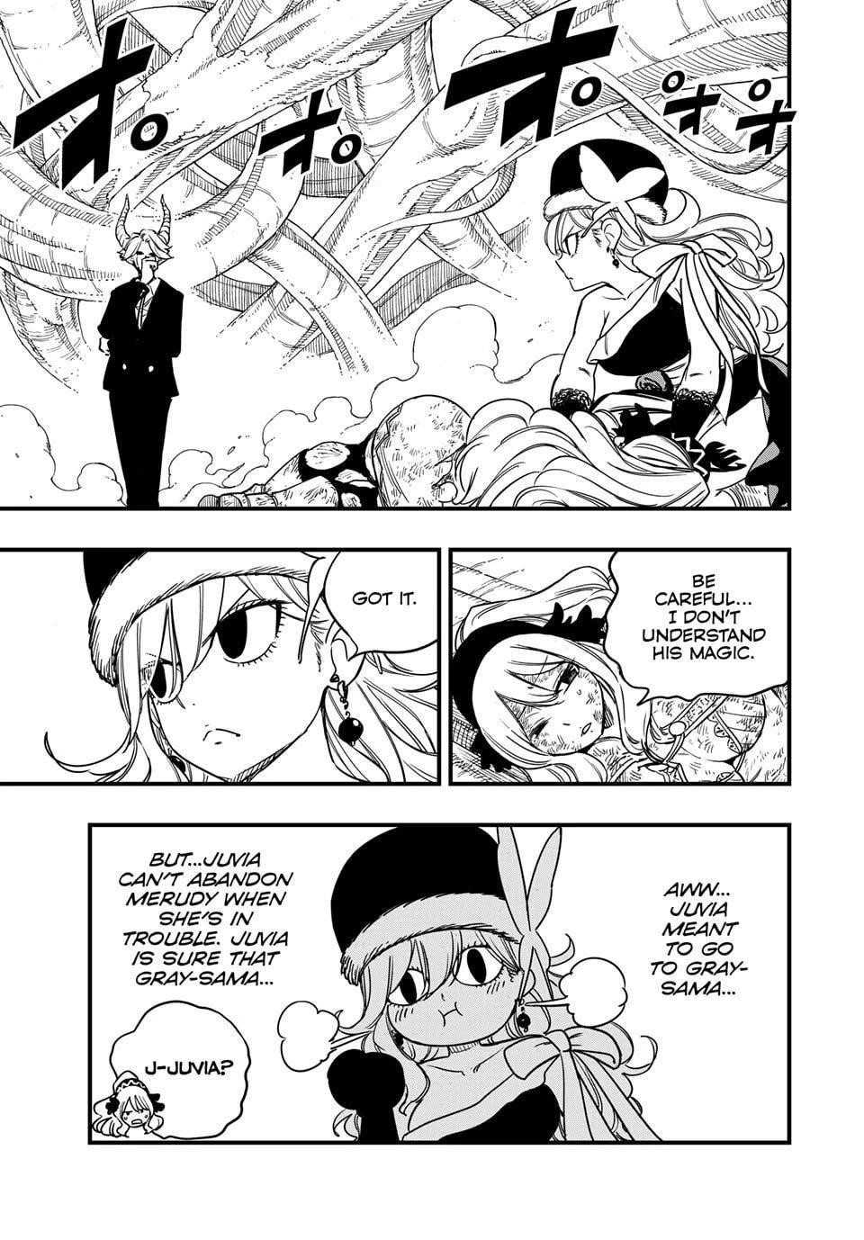 Fairy Tail 100 Years Quest Chapter 188 - Page 3