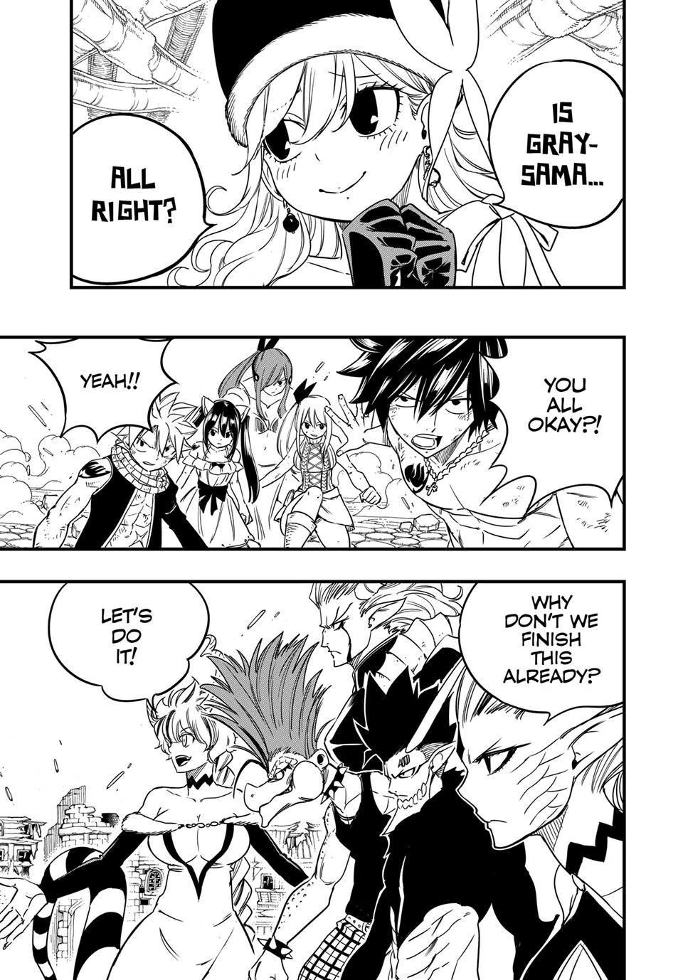 Fairy Tail 100 Years Quest Chapter 189 - Page 3