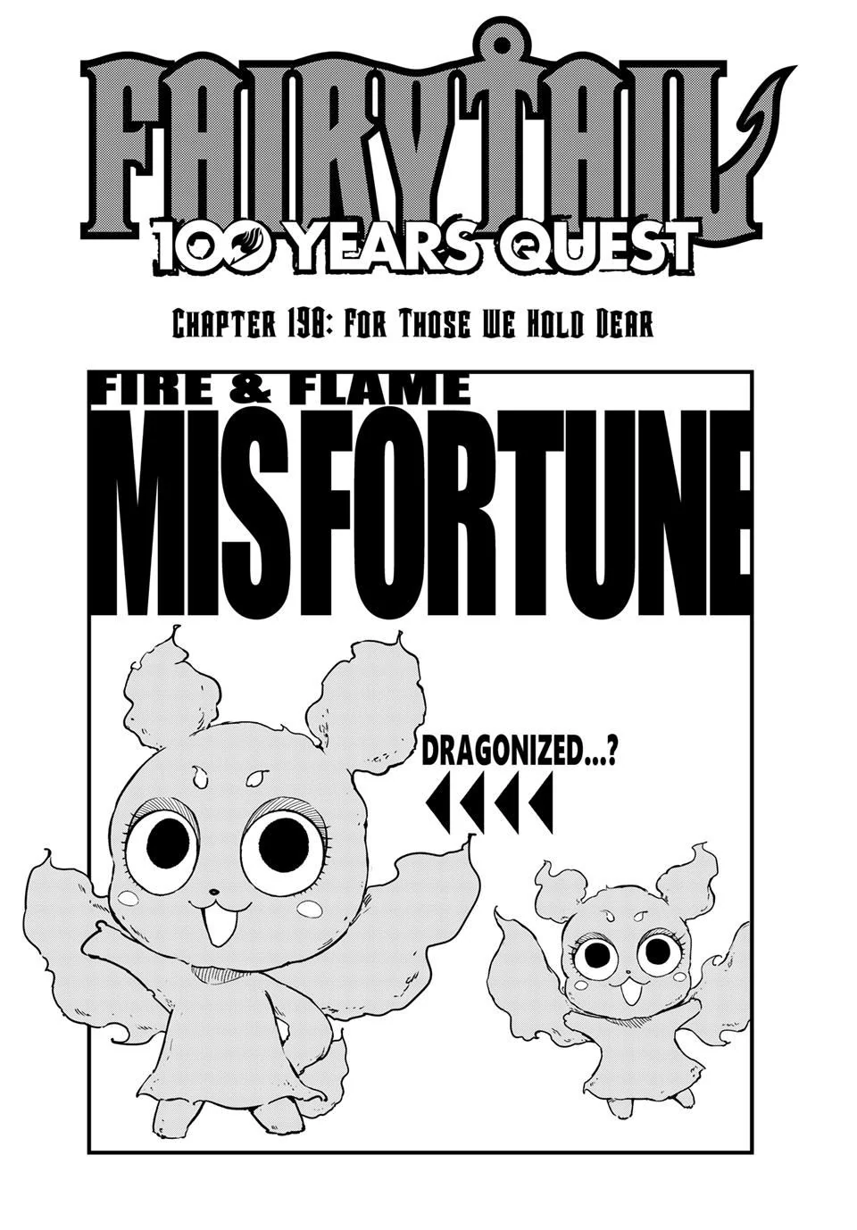 Fairy Tail 100 Years Quest Chapter 190 - Page 1