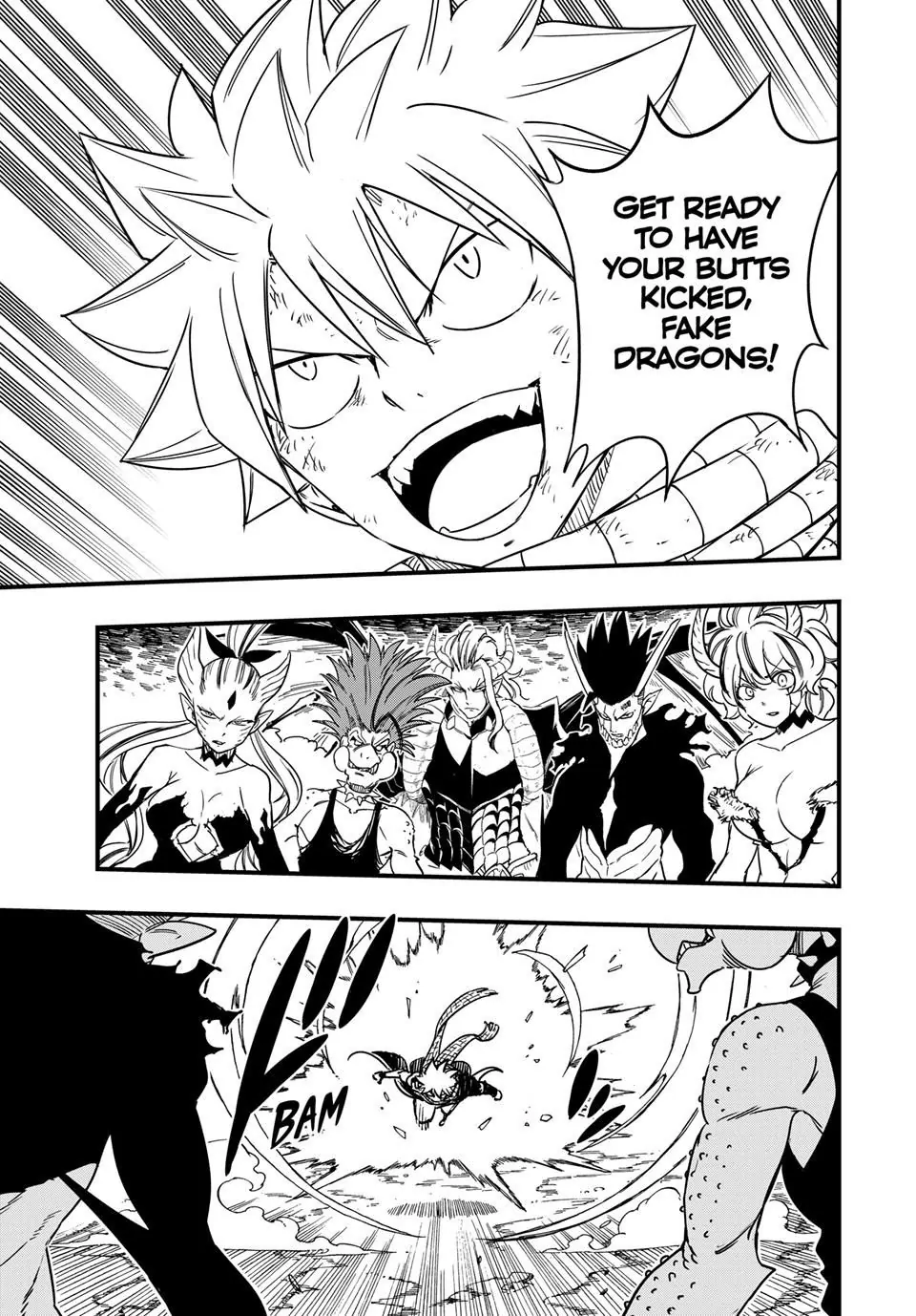 Fairy Tail 100 Years Quest Chapter 190 - Page 7