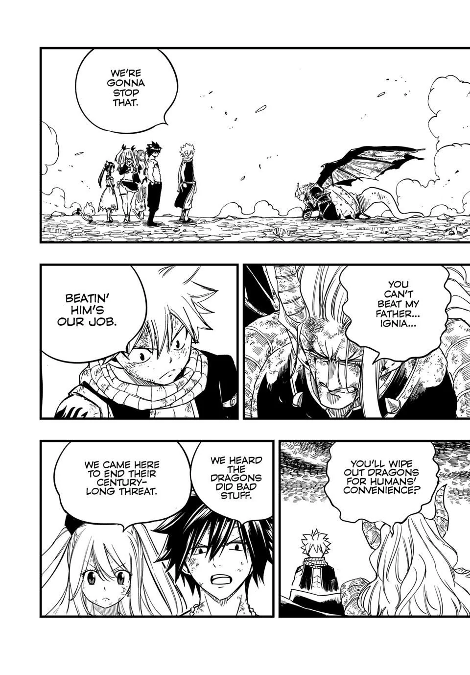 Fairy Tail 100 Years Quest Chapter 192 - Page 4