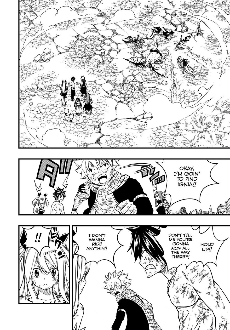 Fairy Tail 100 Years Quest Chapter 193 - Page 2