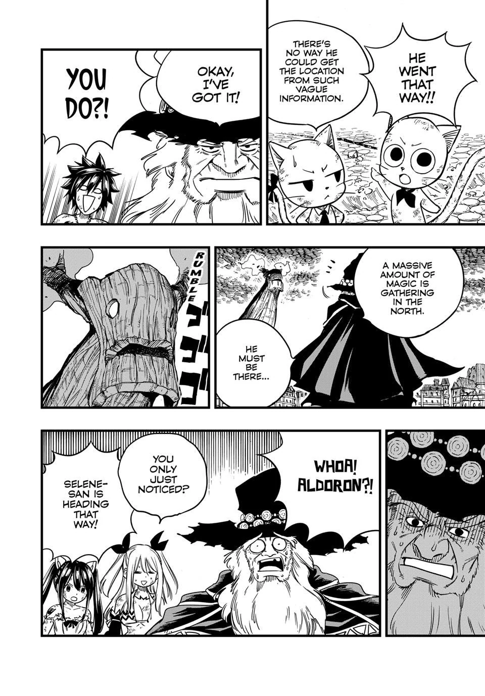 Fairy Tail 100 Years Quest Chapter 193 - Page 4