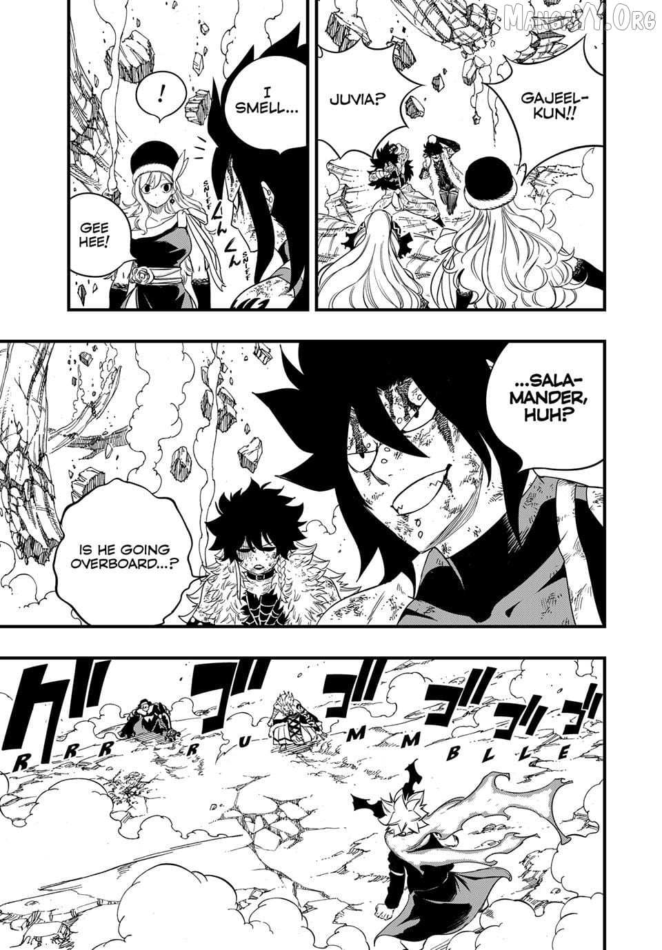 Fairy Tail 100 Years Quest Chapter 203 - Page 3