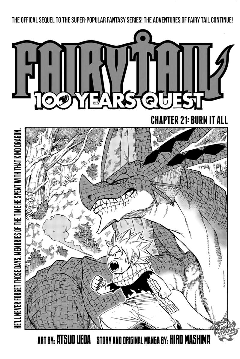Fairy Tail 100 Years Quest Chapter 21 - Page 1