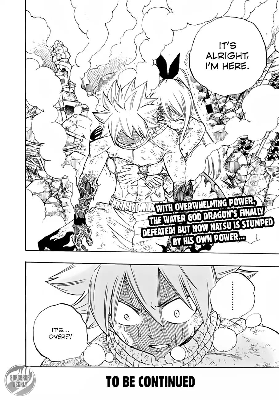 Fairy Tail 100 Years Quest Chapter 22 - Page 19