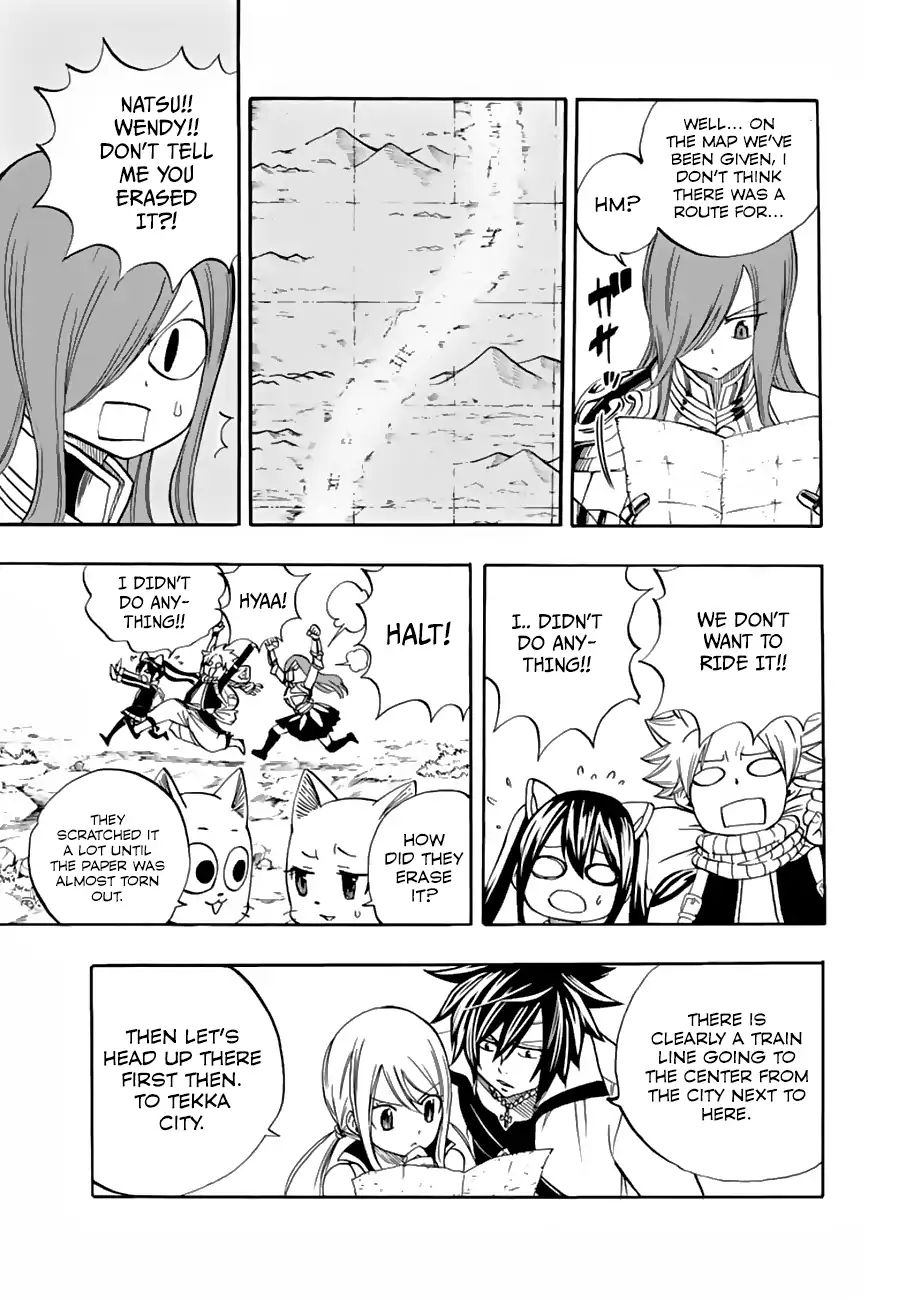 Fairy Tail 100 Years Quest Chapter 24 - Page 15
