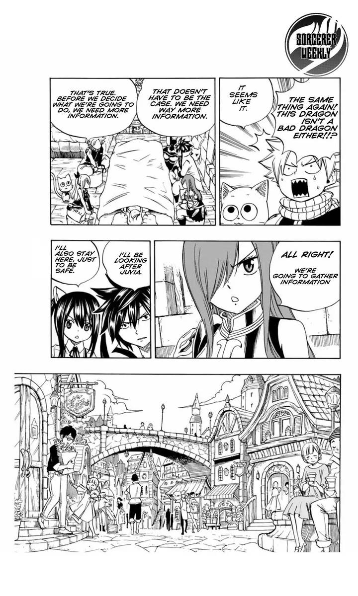 Fairy Tail 100 Years Quest Chapter 28 - Page 5