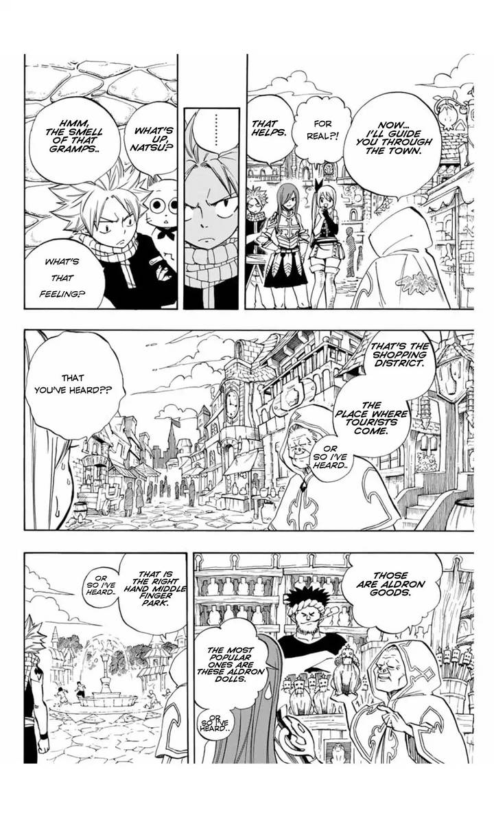 Fairy Tail 100 Years Quest Chapter 28 - Page 8
