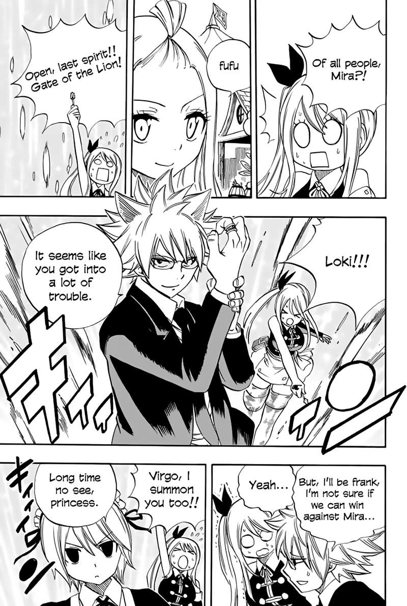 Fairy Tail 100 Years Quest Chapter 30 - Page 15