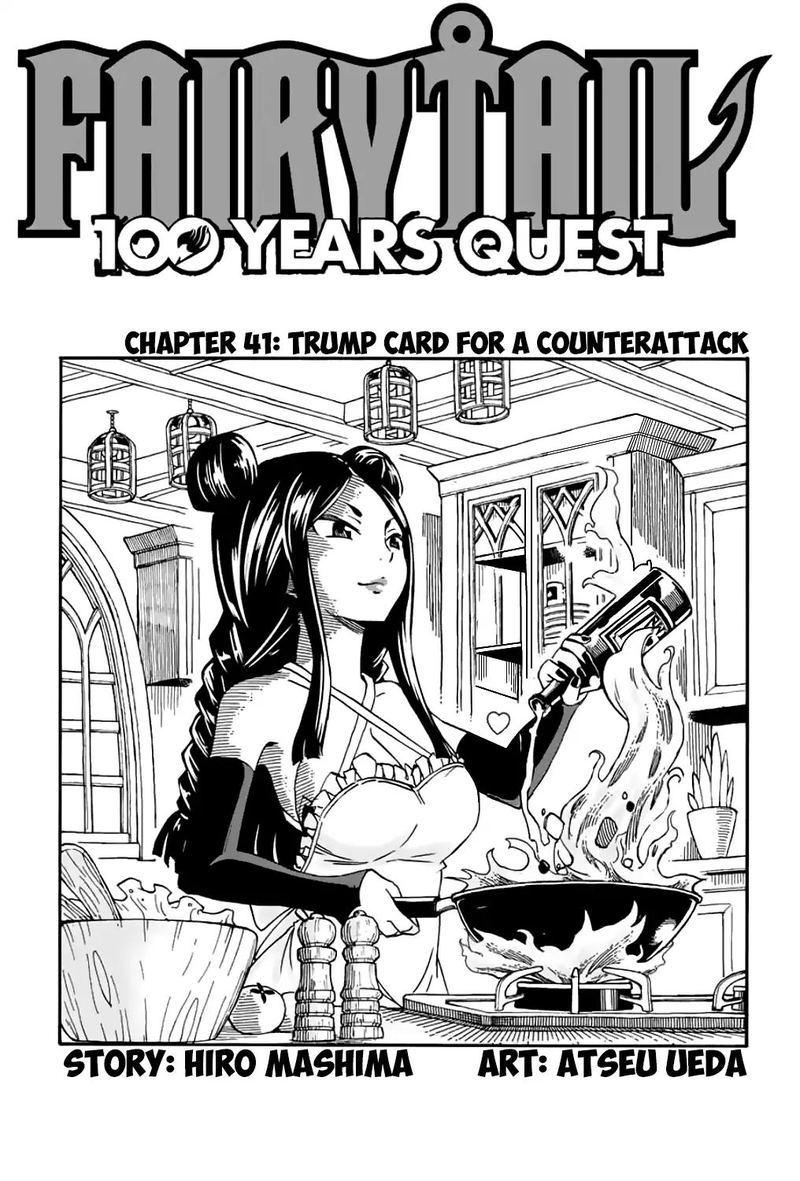 Fairy Tail 100 Years Quest Chapter 41 - Page 1