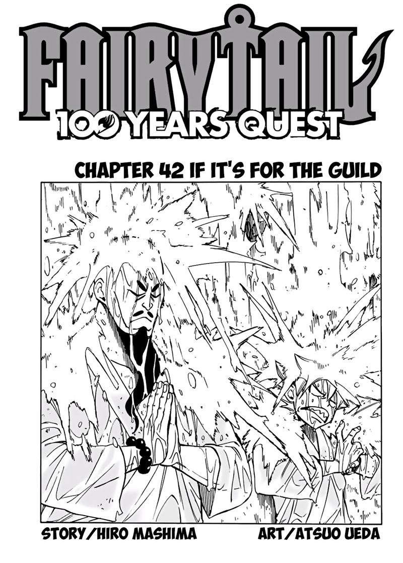 Fairy Tail 100 Years Quest Chapter 42 - Page 1