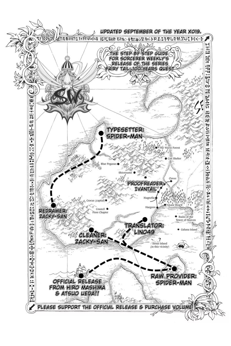 Fairy Tail 100 Years Quest Chapter 45 - Page 2