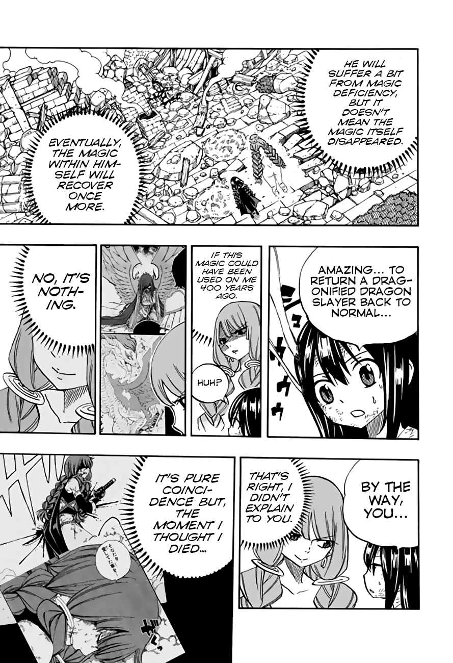 Fairy Tail 100 Years Quest Chapter 48 - Page 19