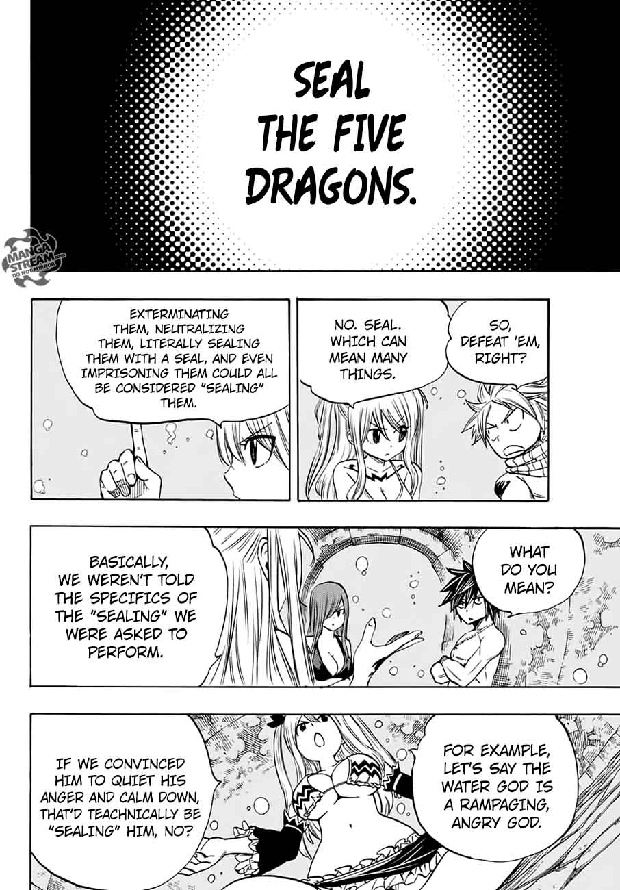 Fairy Tail 100 Years Quest Chapter 5 - Page 12