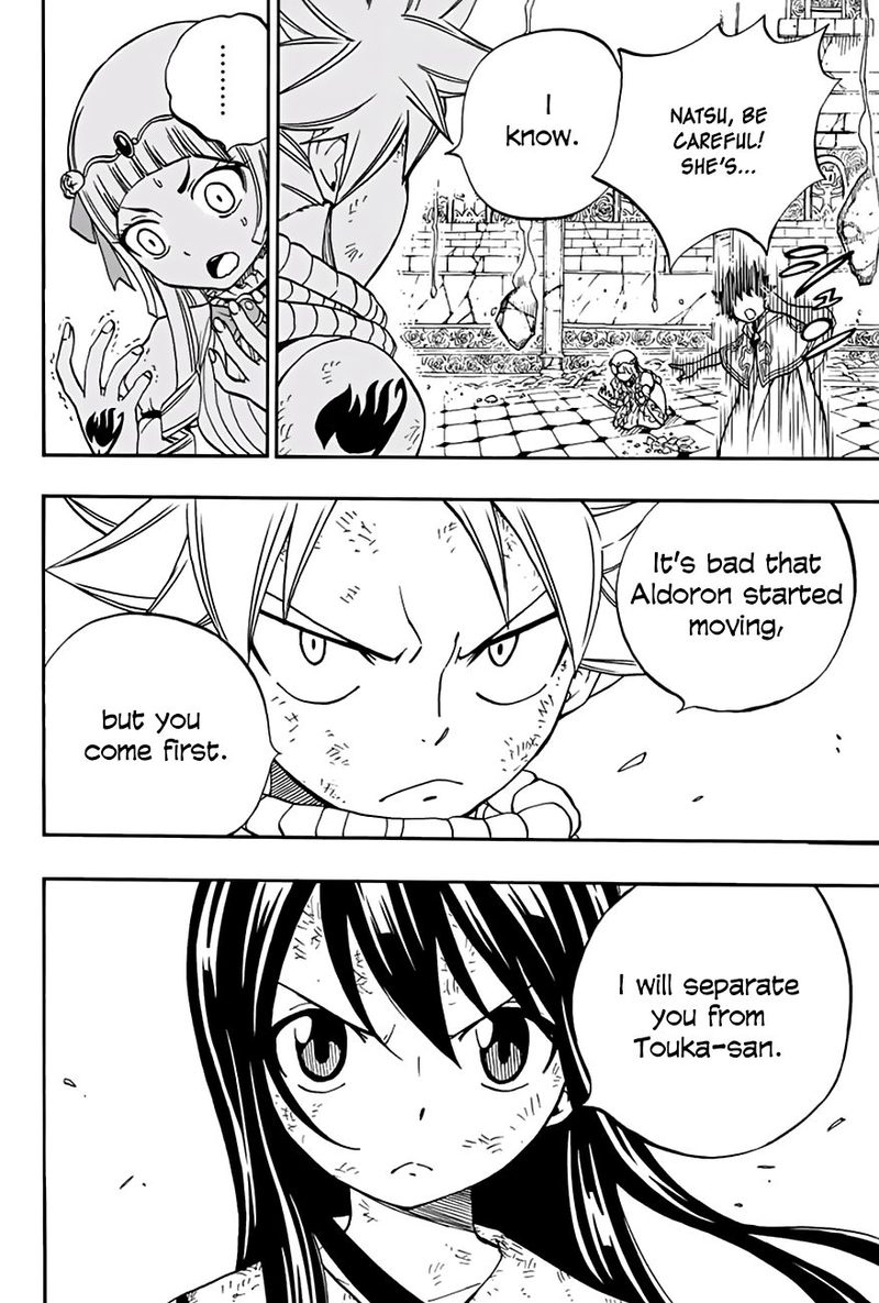 Fairy Tail 100 Years Quest Chapter 50 - Page 17