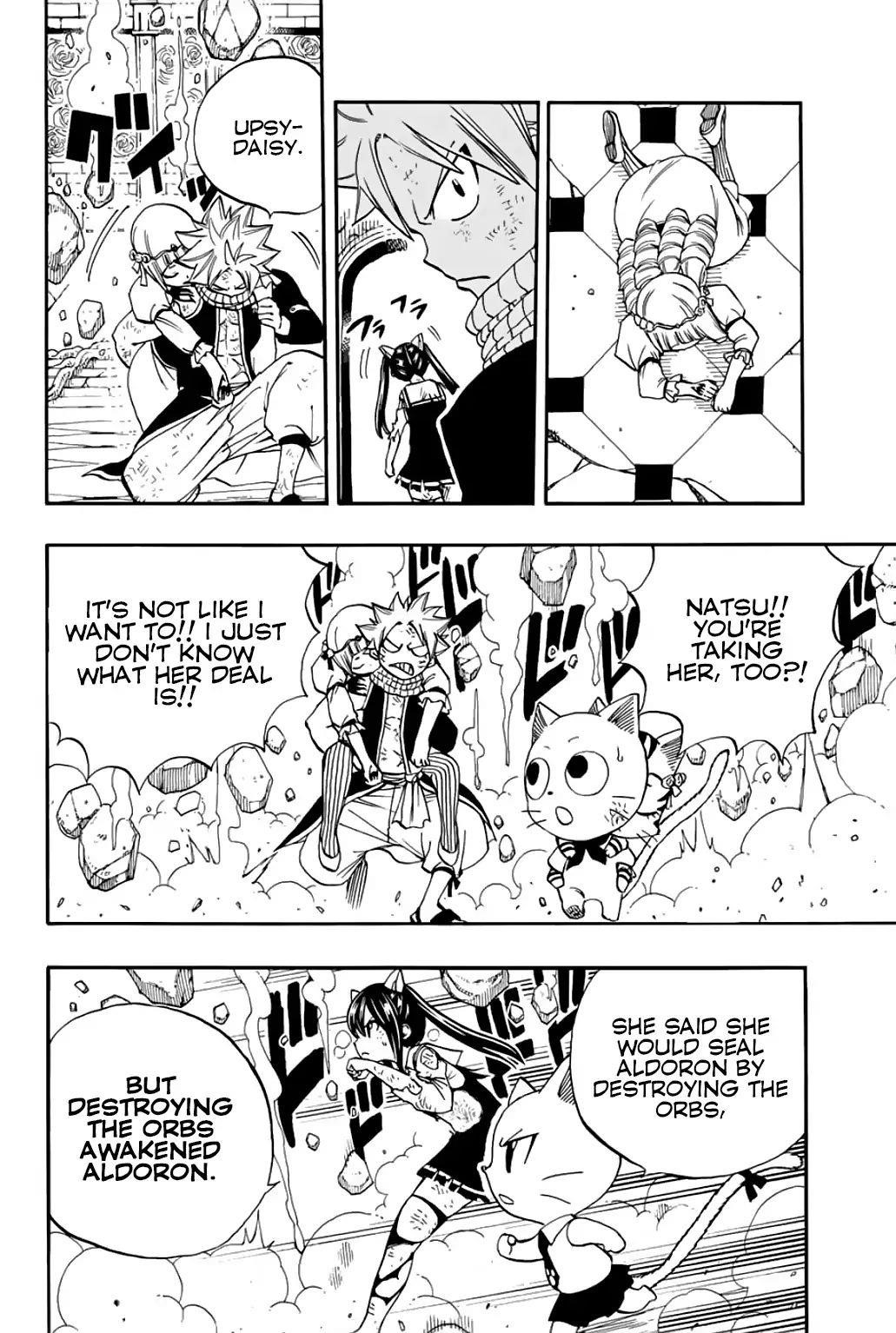 Fairy Tail 100 Years Quest Chapter 51 - Page 8