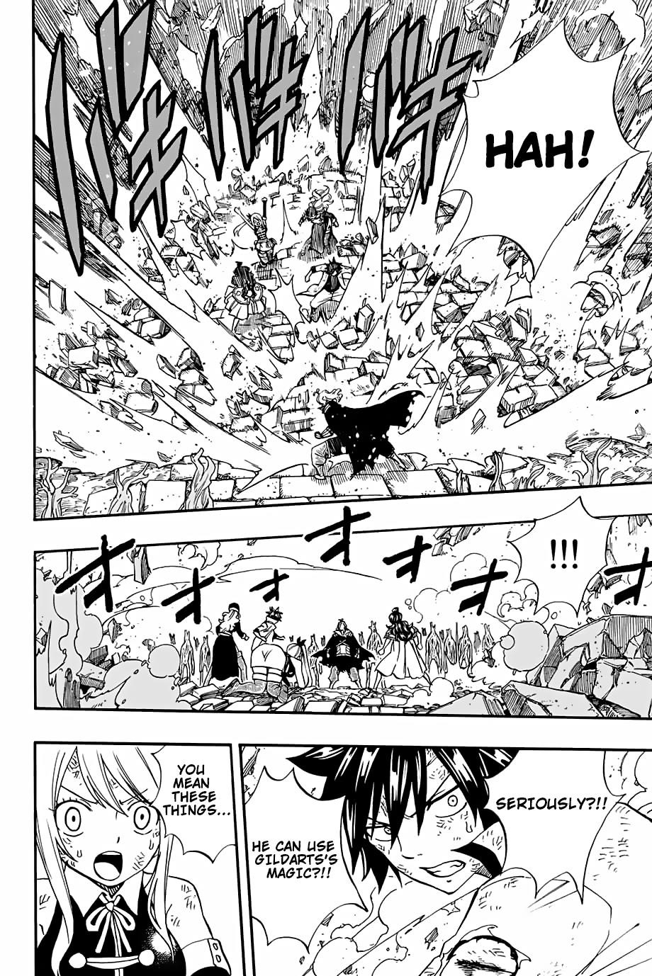 Fairy Tail 100 Years Quest Chapter 52 - Page 16