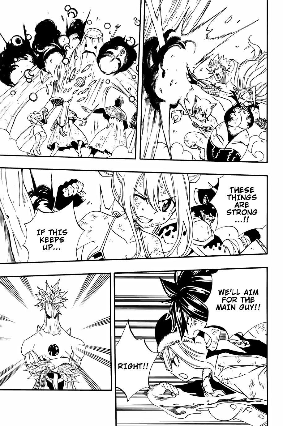 Fairy Tail 100 Years Quest Chapter 55 - Page 11