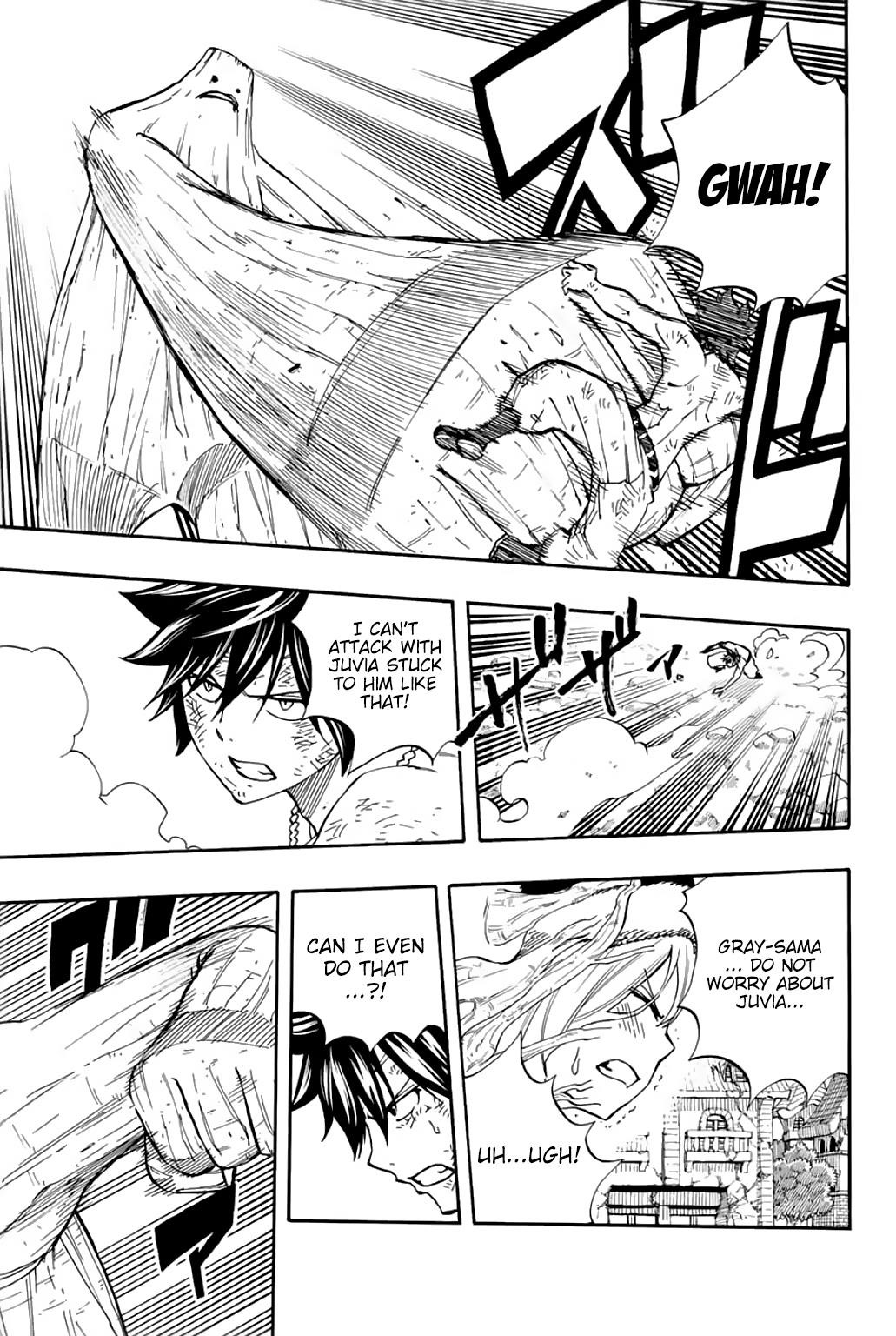 Fairy Tail 100 Years Quest Chapter 57 - Page 17