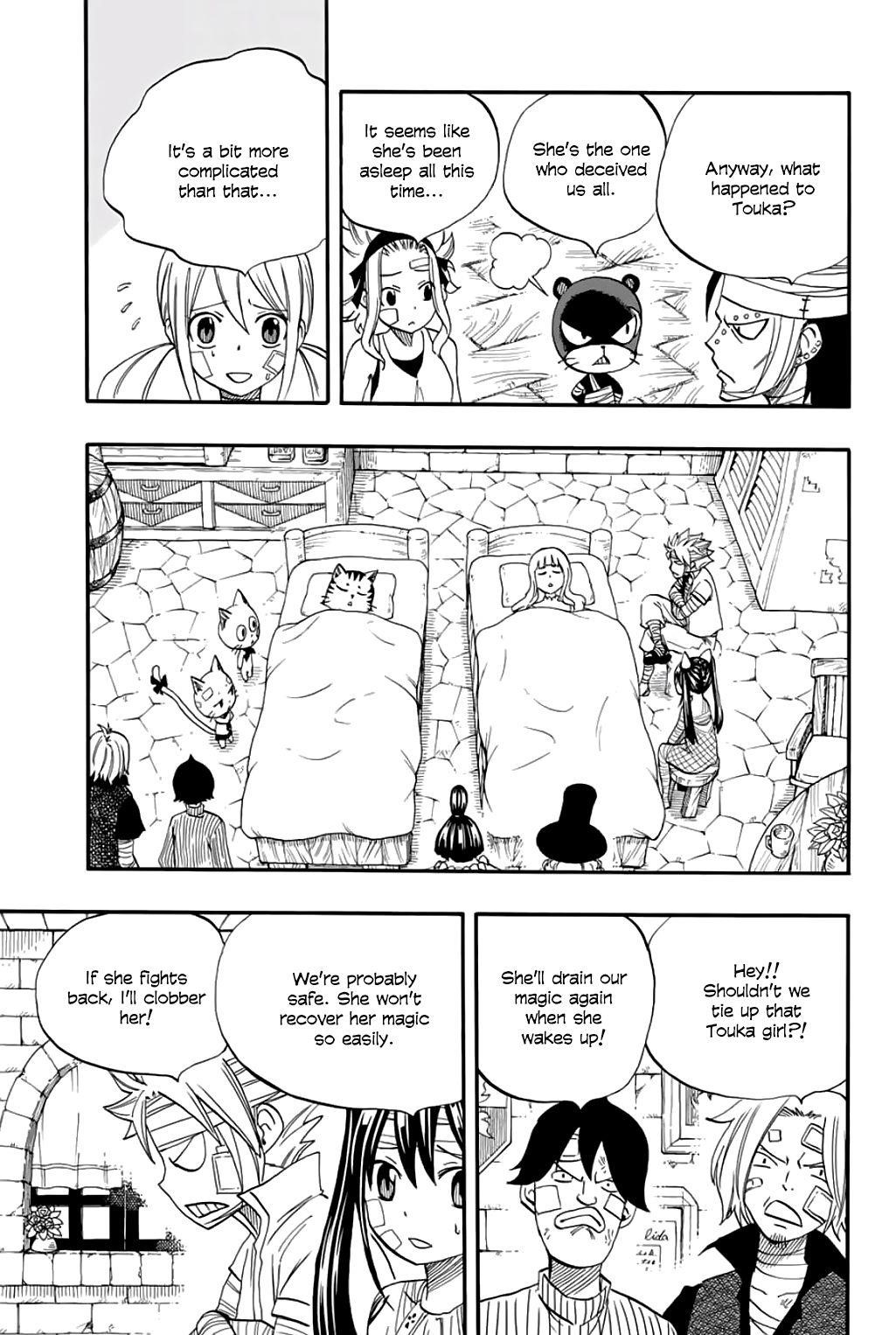 Fairy Tail 100 Years Quest Chapter 63 - Page 11