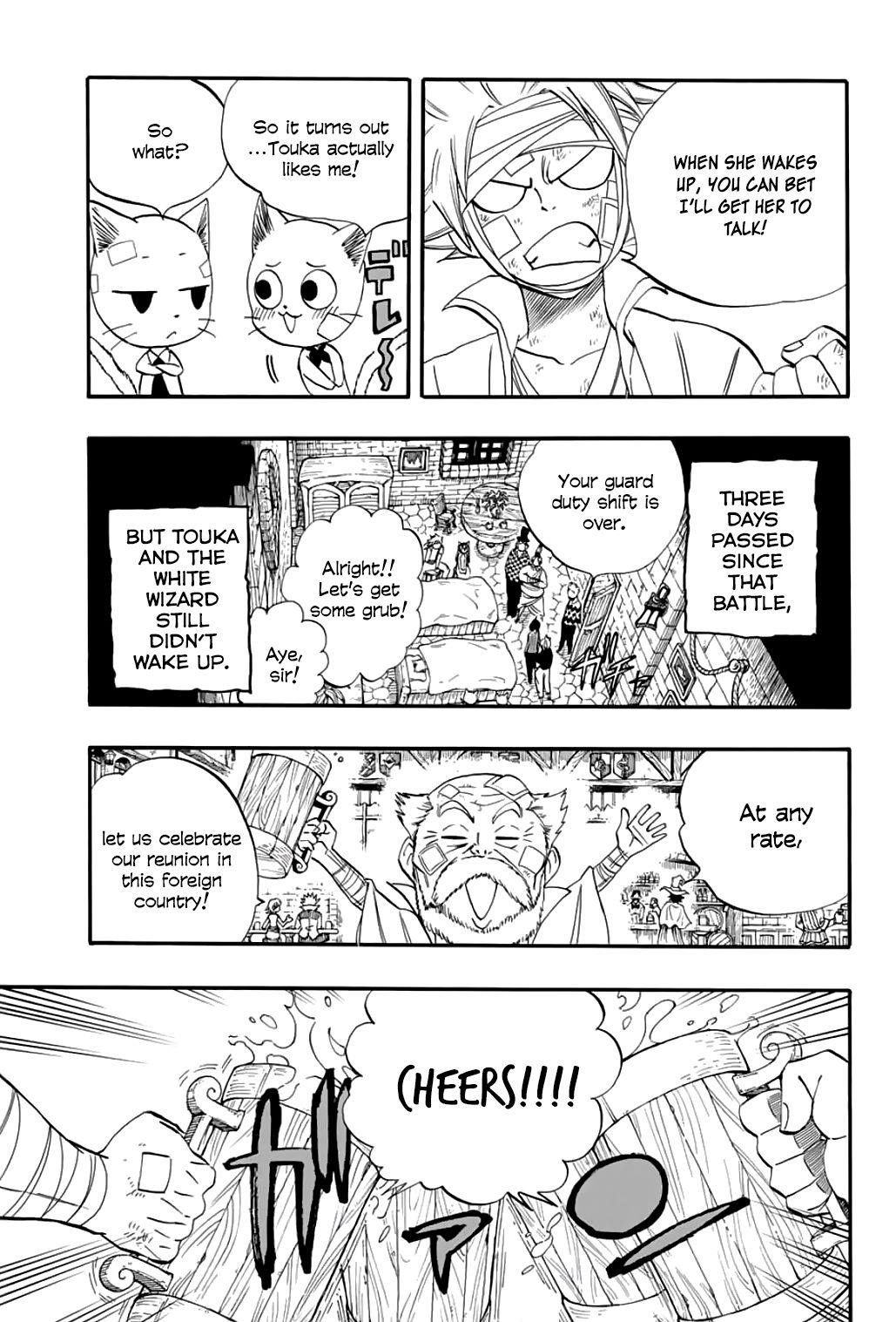 Fairy Tail 100 Years Quest Chapter 63 - Page 13