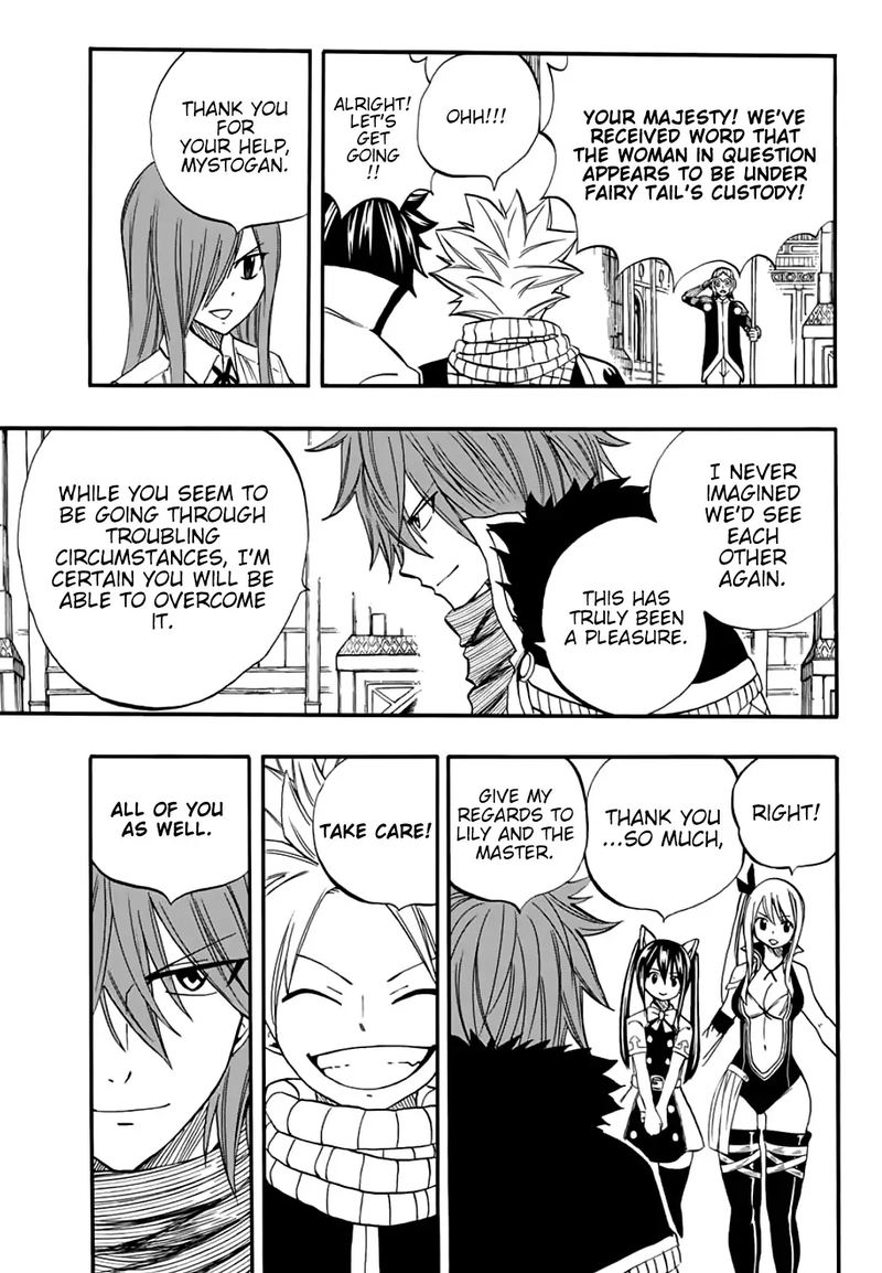 Fairy Tail 100 Years Quest Chapter 67 - Page 15