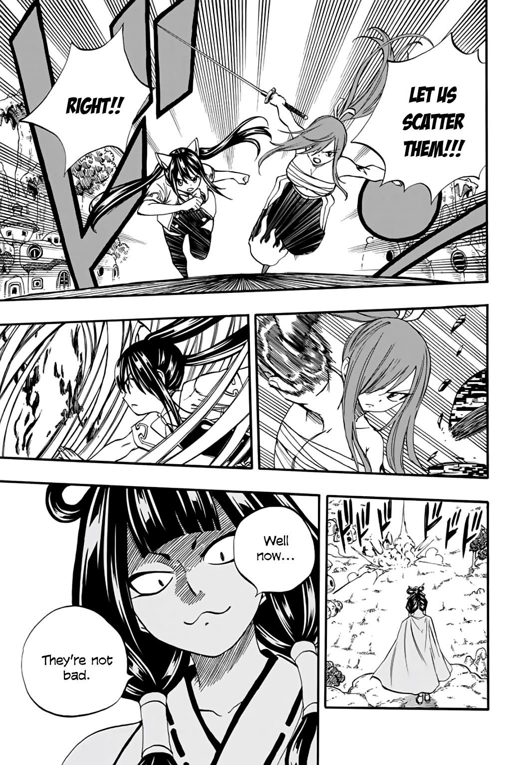 Fairy Tail 100 Years Quest Chapter 70 - Page 10