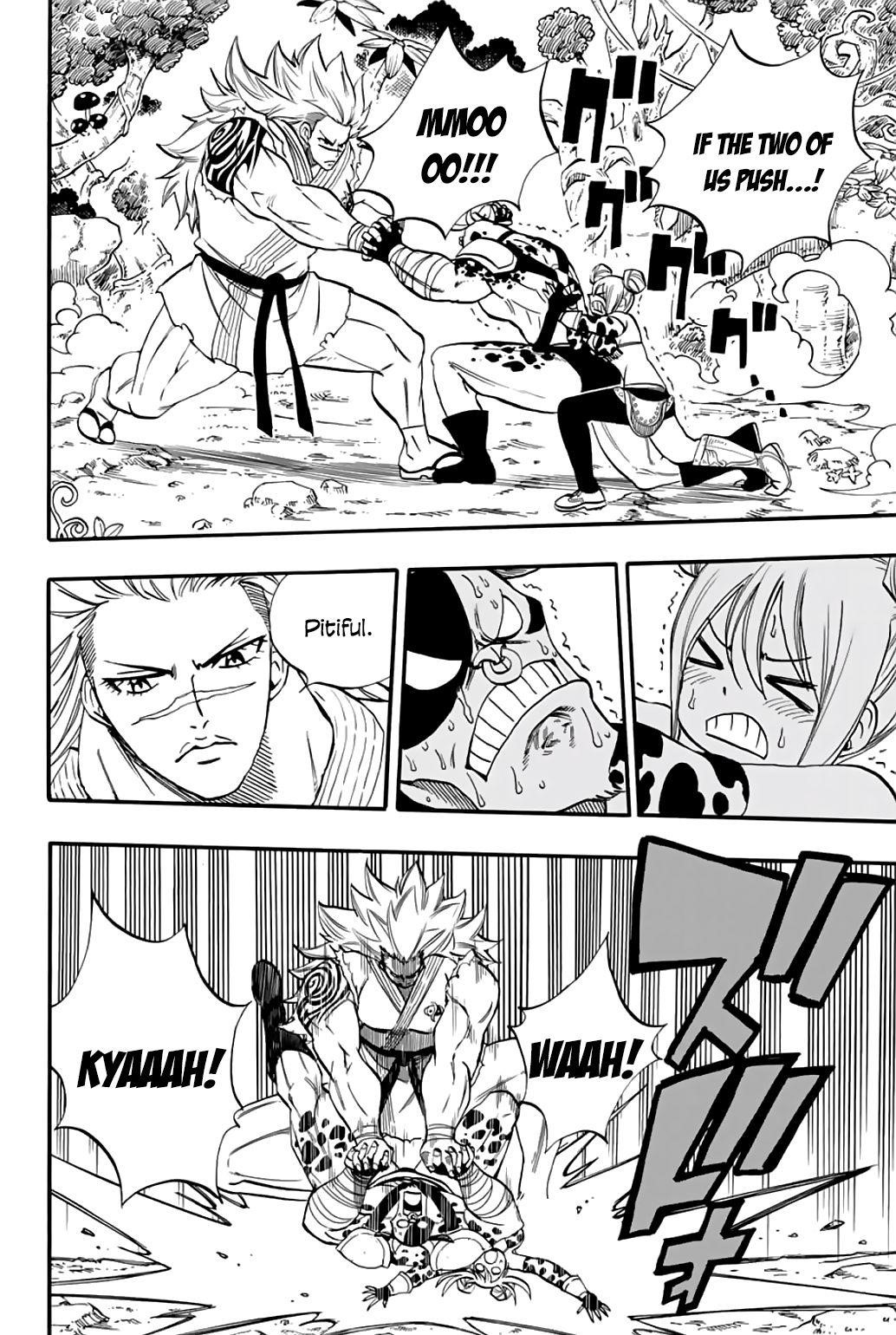 Fairy Tail 100 Years Quest Chapter 71 - Page 4